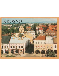 Pocztówka Krosno miasto