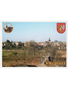 Pocztówka Krosno miasto