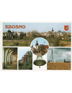 Pocztówka Krosno miasto