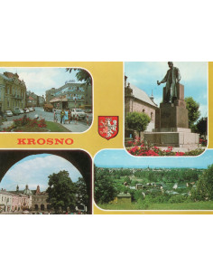 Pocztówka Krosno miasto