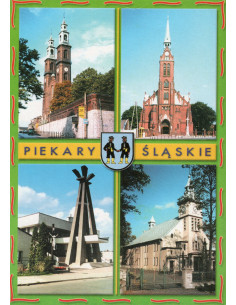 Pocztówka Piekary Śląskie
