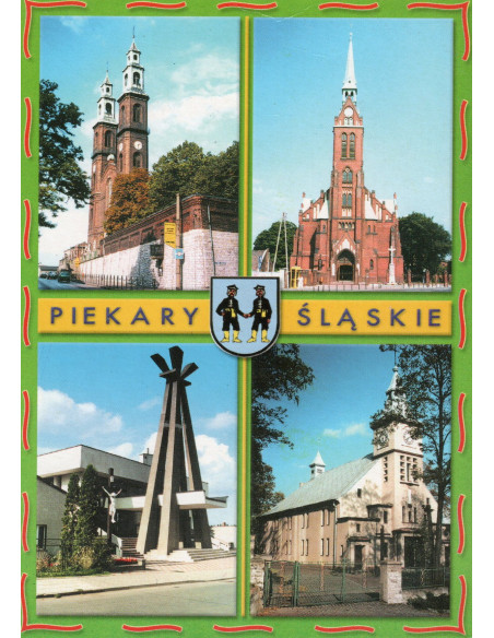 Pocztówka Piekary Śląskie
