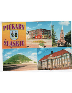 Pocztówka Piekary Śląskie