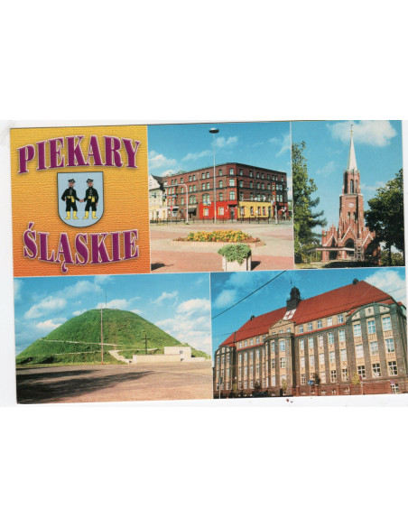 Pocztówka Piekary Śląskie