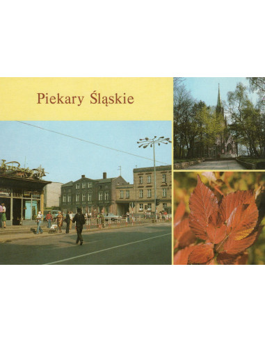 Pocztówka Piekary Śląskie