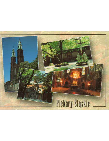 Pocztówka Piekary Śląskie