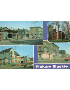 Pocztówka Piekary Śląskie