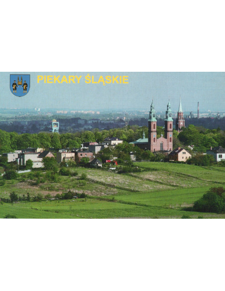 Pocztówka Piekary Śląskie