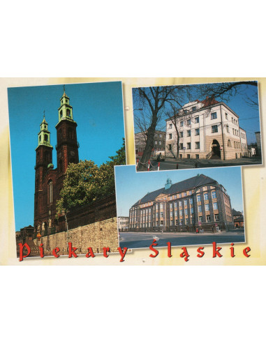 Pocztówka Piekary Śląskie