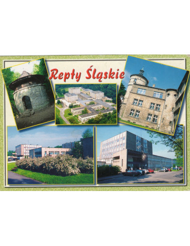 Pocztówka Piekary Śląskie