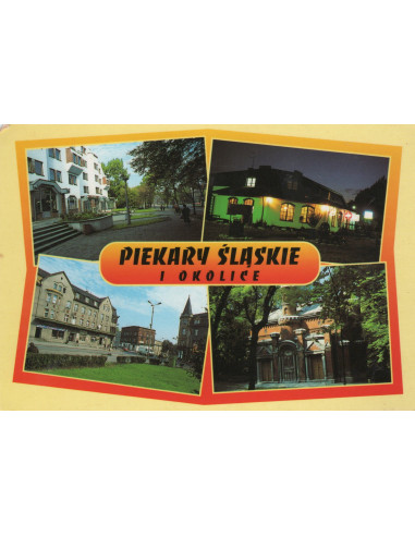 Pocztówka Piekary Śląskie
