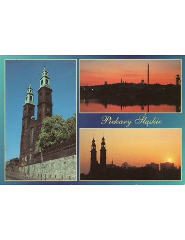 Pocztówka Piekary Śląskie