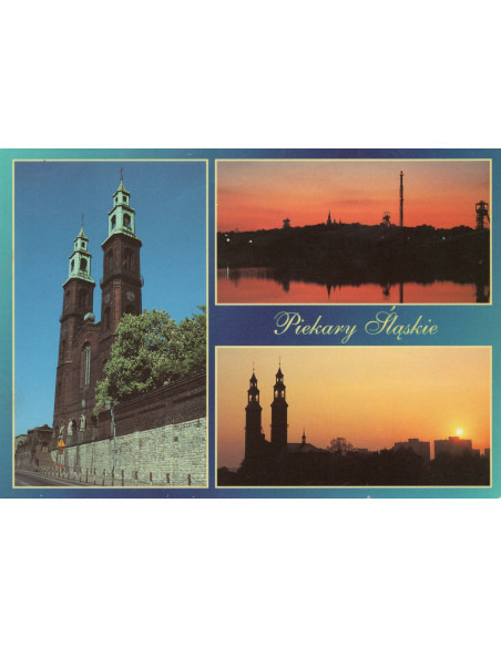 Pocztówka Piekary Śląskie