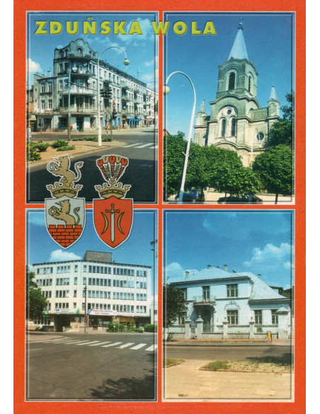 Pocztówka Zduńska Wola