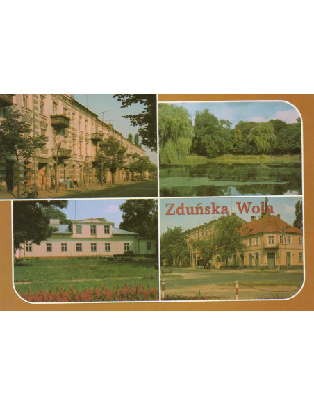 Pocztówka Zduńska Wola