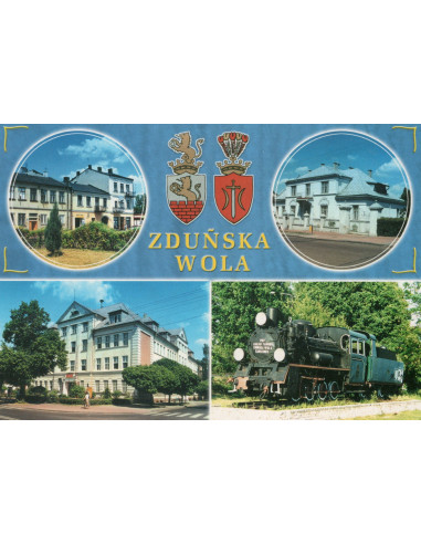 Pocztówka Zduńska Wola