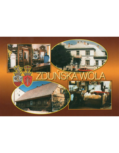 Pocztówka Zduńska Wola
