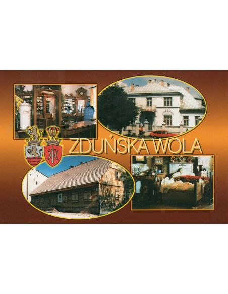Pocztówka Zduńska Wola