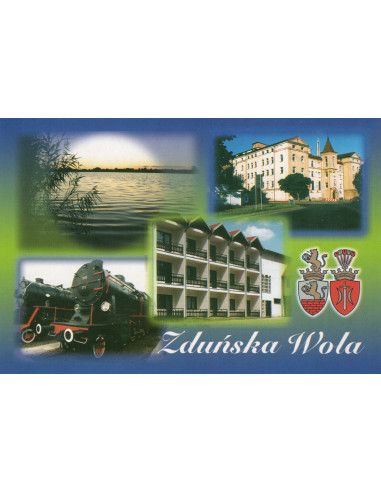 Pocztówka Zduńska Wola