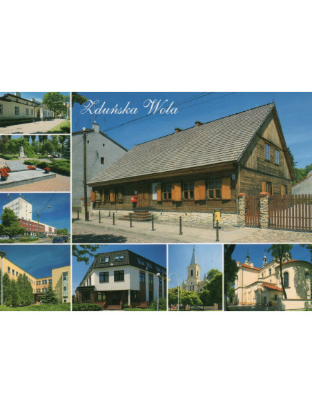 Pocztówka Zduńska Wola