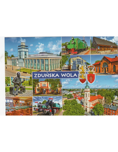 Pocztówka Zduńska Wola