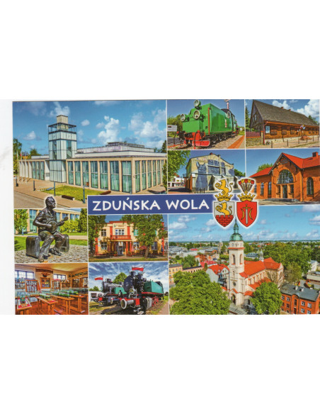 Pocztówka Zduńska Wola