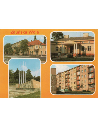 Pocztówka Zduńska Wola