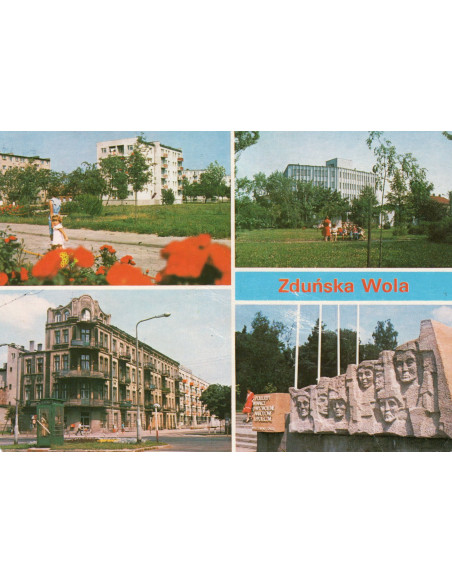 Pocztówka Zduńska Wola