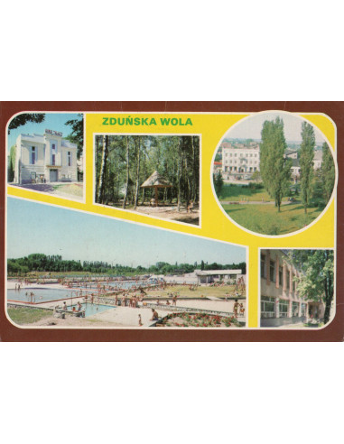Pocztówka Zduńska Wola