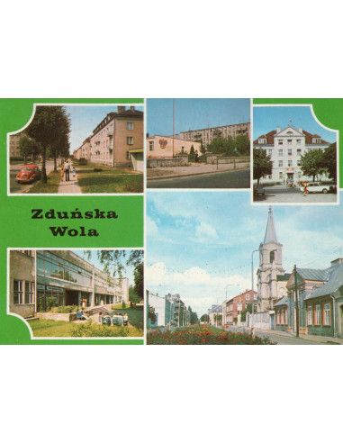 Pocztówka Zduńska Wola