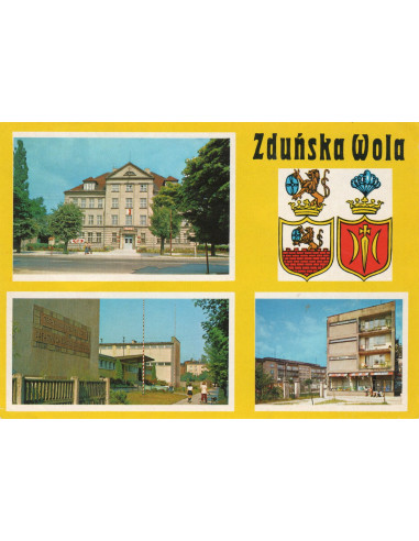 Pocztówka Zduńska Wola