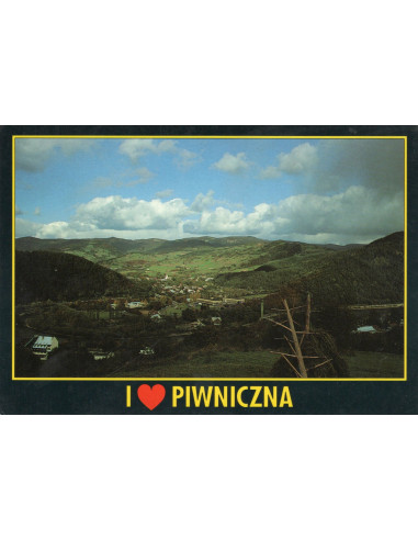 Pocztówka Piwniczna miasto