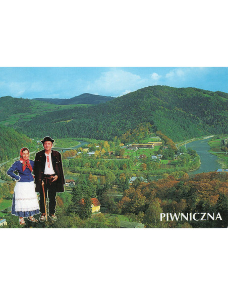 Pocztówka Piwniczna miasto