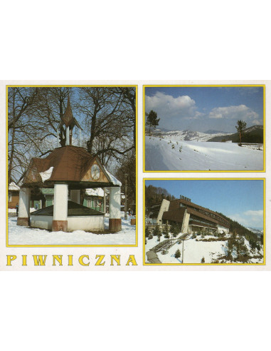 Pocztówka Piwniczna miasto
