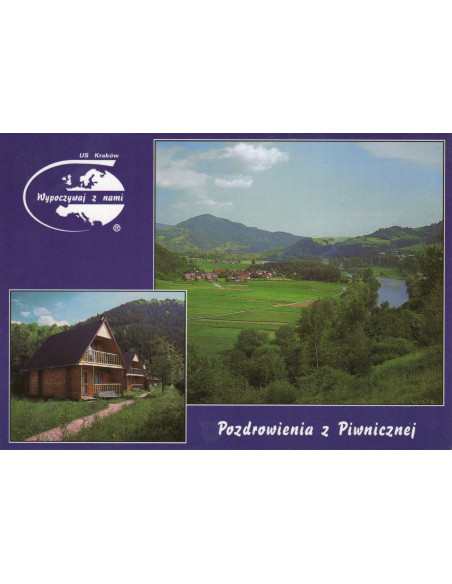 Pocztówka Piwniczna miasto
