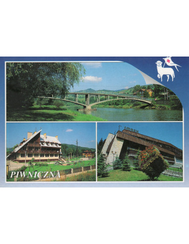 Pocztówka Piwniczna miasto