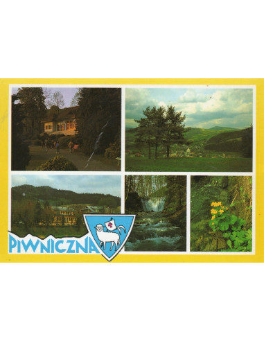 Pocztówka Piwniczna miasto