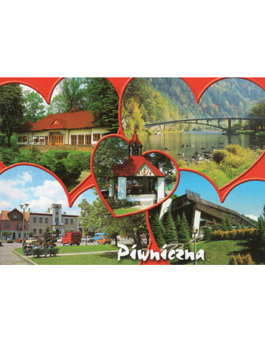Pocztówka Piwniczna miasto