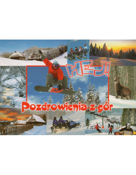 Pocztówka Piwniczna miasto