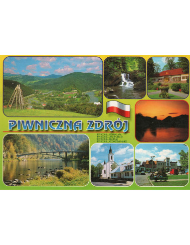 Pocztówka Piwniczna miasto