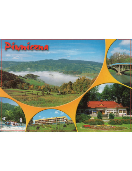 Pocztówka Piwniczna miasto