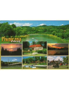 Pocztówka Piwniczna miasto