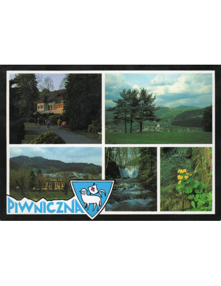 Pocztówka Piwniczna miasto