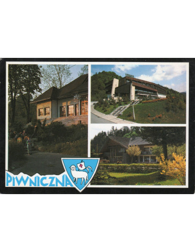 Pocztówka Piwniczna miasto
