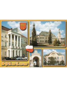 Pocztówka Kielce miasto