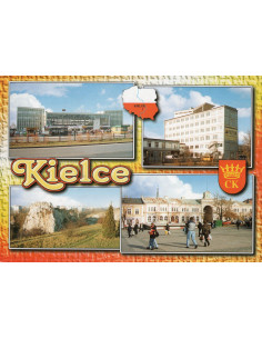 Pocztówka Kielce miasto