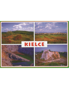 Pocztówka Kielce miasto