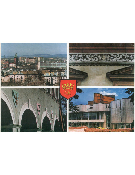 Pocztówka Kielce miasto