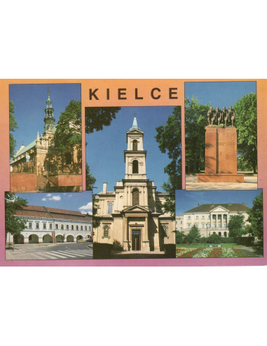 Pocztówka Kielce miasto