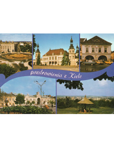 Pocztówka Kielce miasto